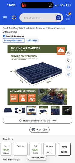 Air Mattress