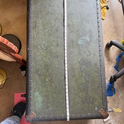 Vintage trunk  . Original posters included