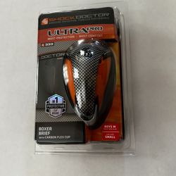 Shock Doctor Boys' Ultra Boxer Brief w/ Cup Size Small  Boys Waist 24-26