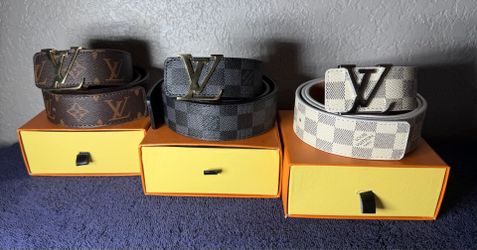 Belts ( 65$ each )