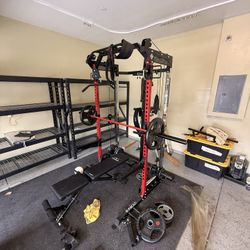 Full Gym Set Up cable NEED GONE TODAY!