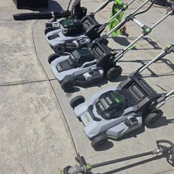 EGO Electric Lawn Equipment