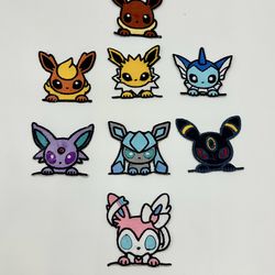 Pokémon Eveelution patches