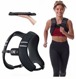 ZELUS Weighted Vest, Washable Z-Fit Soft Iron Weighted Vest for Women and Men, 10 lb