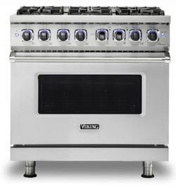 Viking 7-Series 36” Dual-Fuel Range- BRAND NEW!