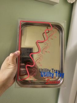 Stainless Steel Utility Tray