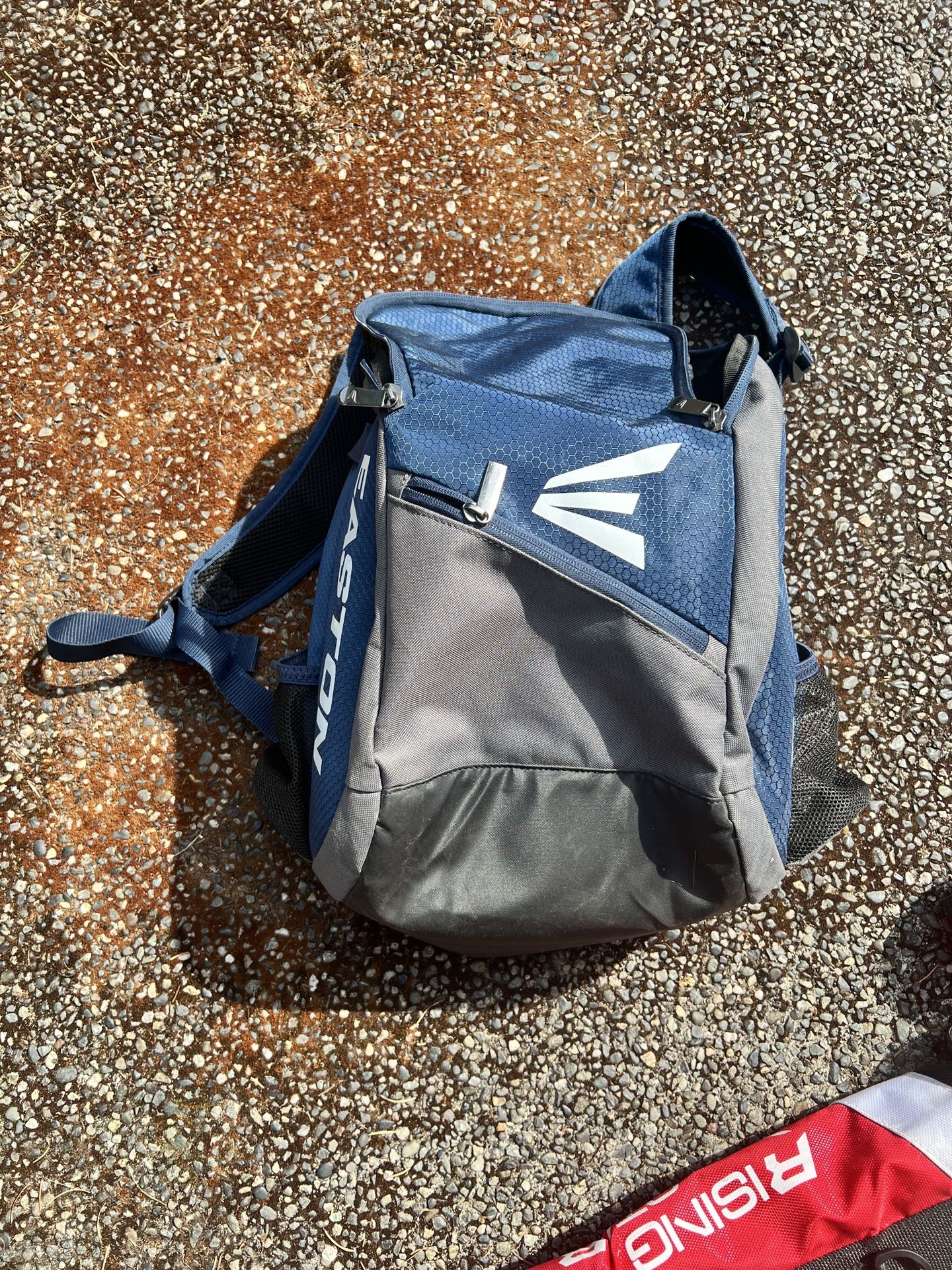 Small Baseball Backpack