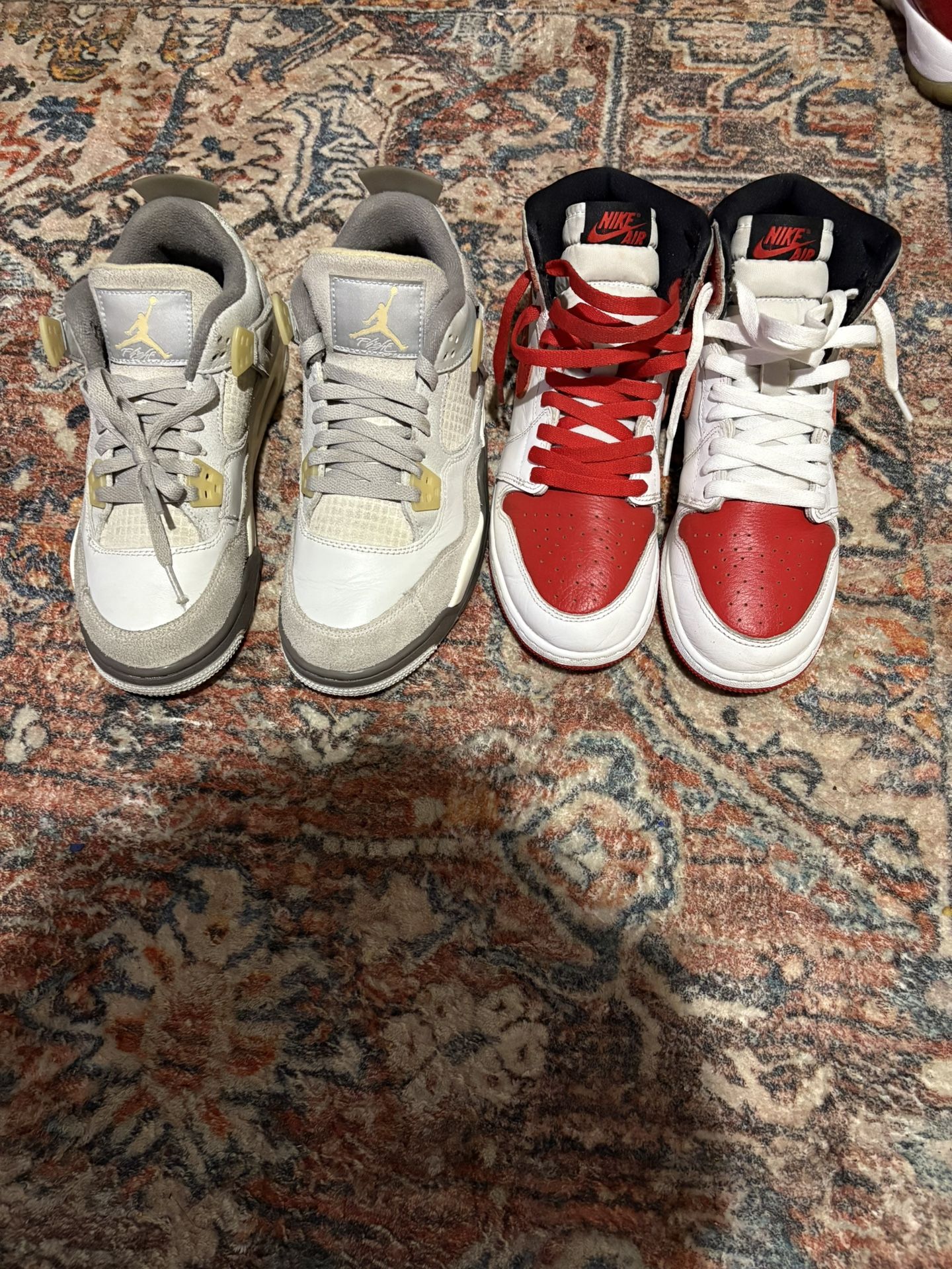 Jordan Bundle Size 7y For $100