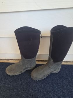 Itasca Waterproof Muck Boots - Men's Size 12 (Black)
