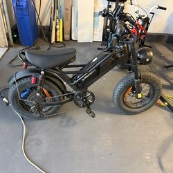 Used E-BIKE 16” wheels