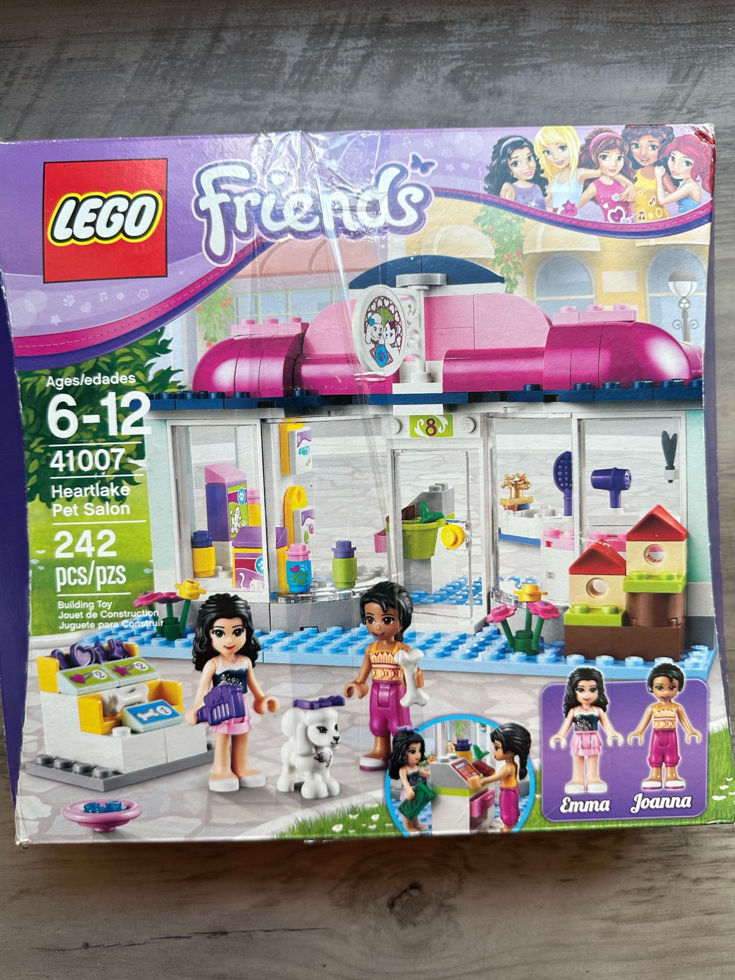 LEGO Friends: Heartlake Pet Salon (41007)