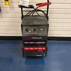 schumacher battery charger 