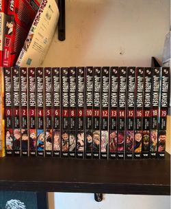 Jujitsu kaisen manga