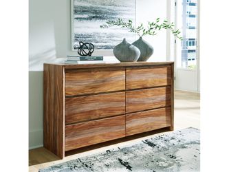 Dressoni 65" 6 Drawer Dresser