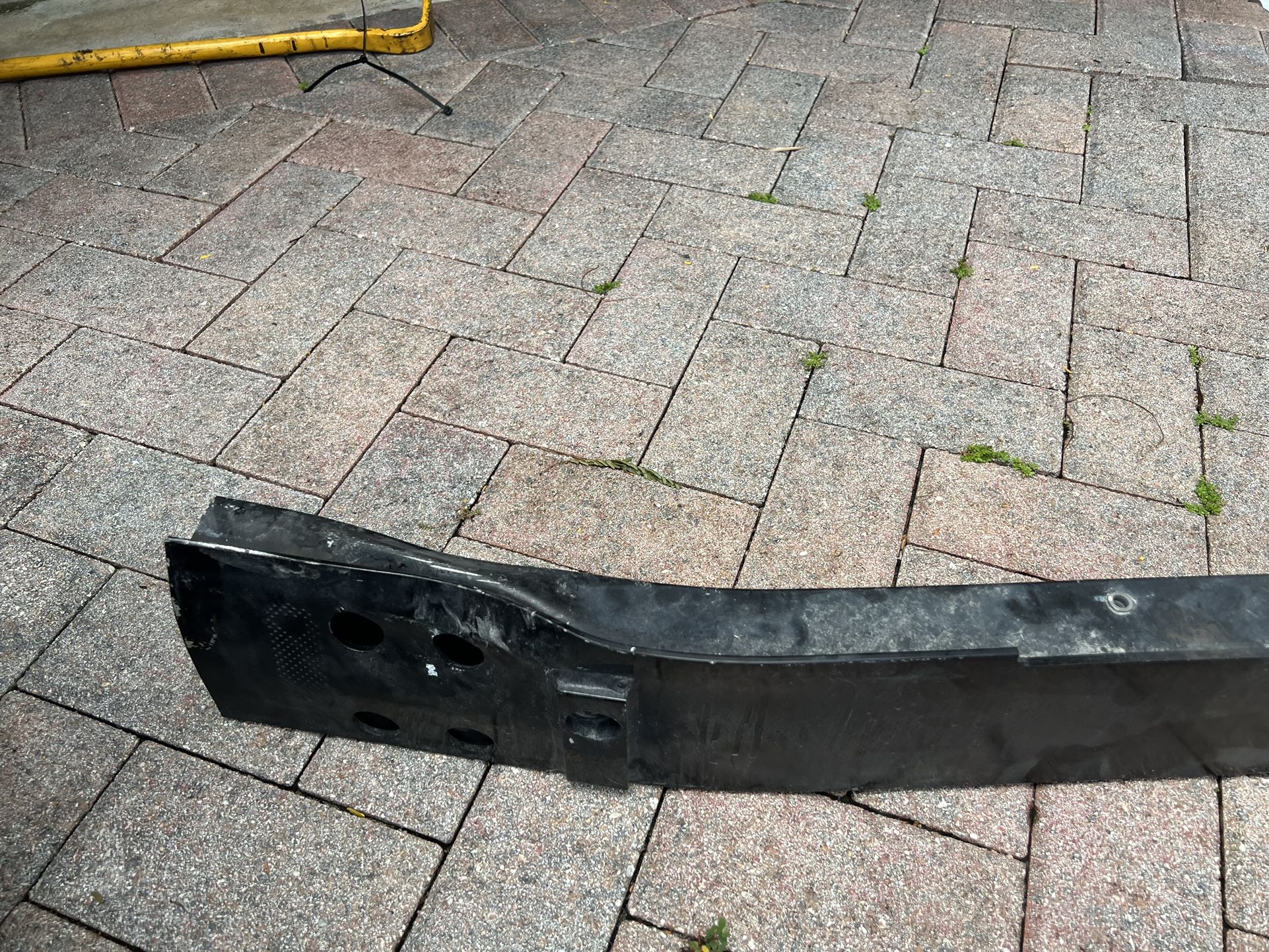 Front Bumper Rebar  And Styrofoam Support