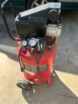 12 Gallon Craftsman Air Compressor