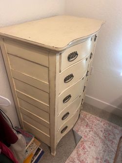 Dresser and side table. Can be sold separate.