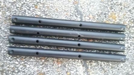 SHORT Poles for basketball setup