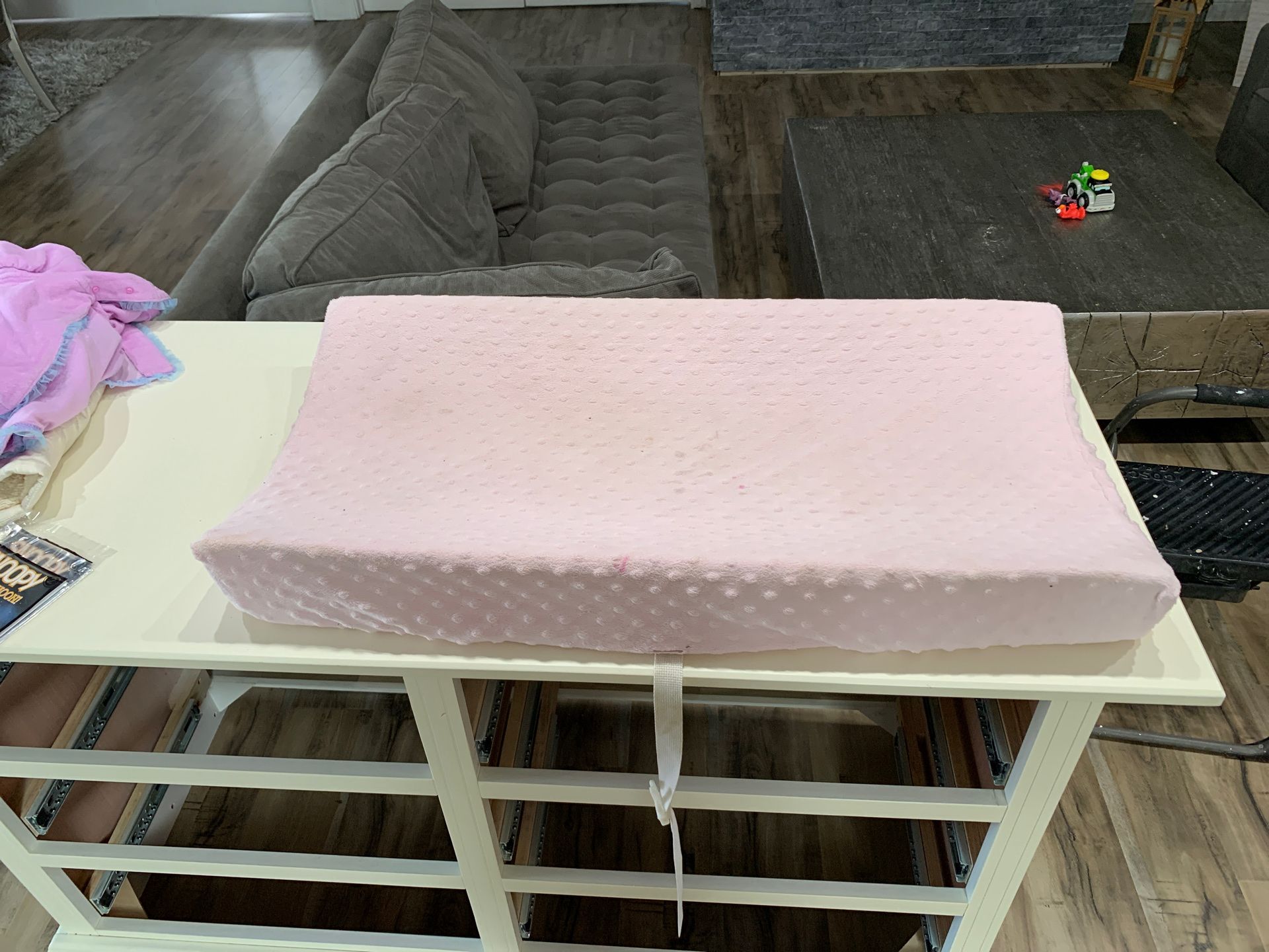 Changing table mattress