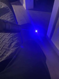 5,000mW blue laser