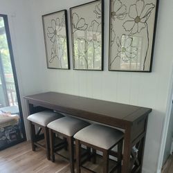 Bayside Furnishings Lathan 4-piece Sofa Table Set