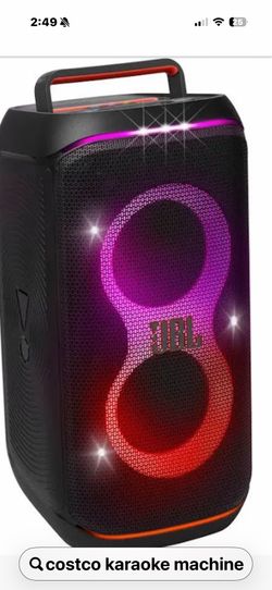 Karaoke speaker