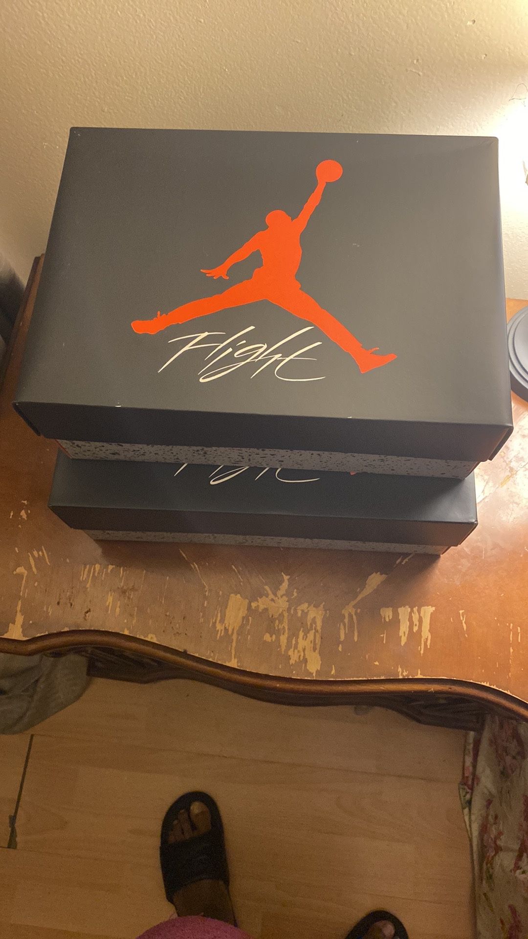 🔥 Deadstock Jordan Retro 4 White Cement
