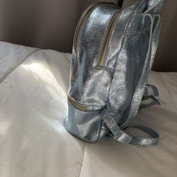 Anna Virgili. Backpack. Italian Leather. New