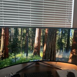 LG Ultra Gear 45 OLED Curved Monitor