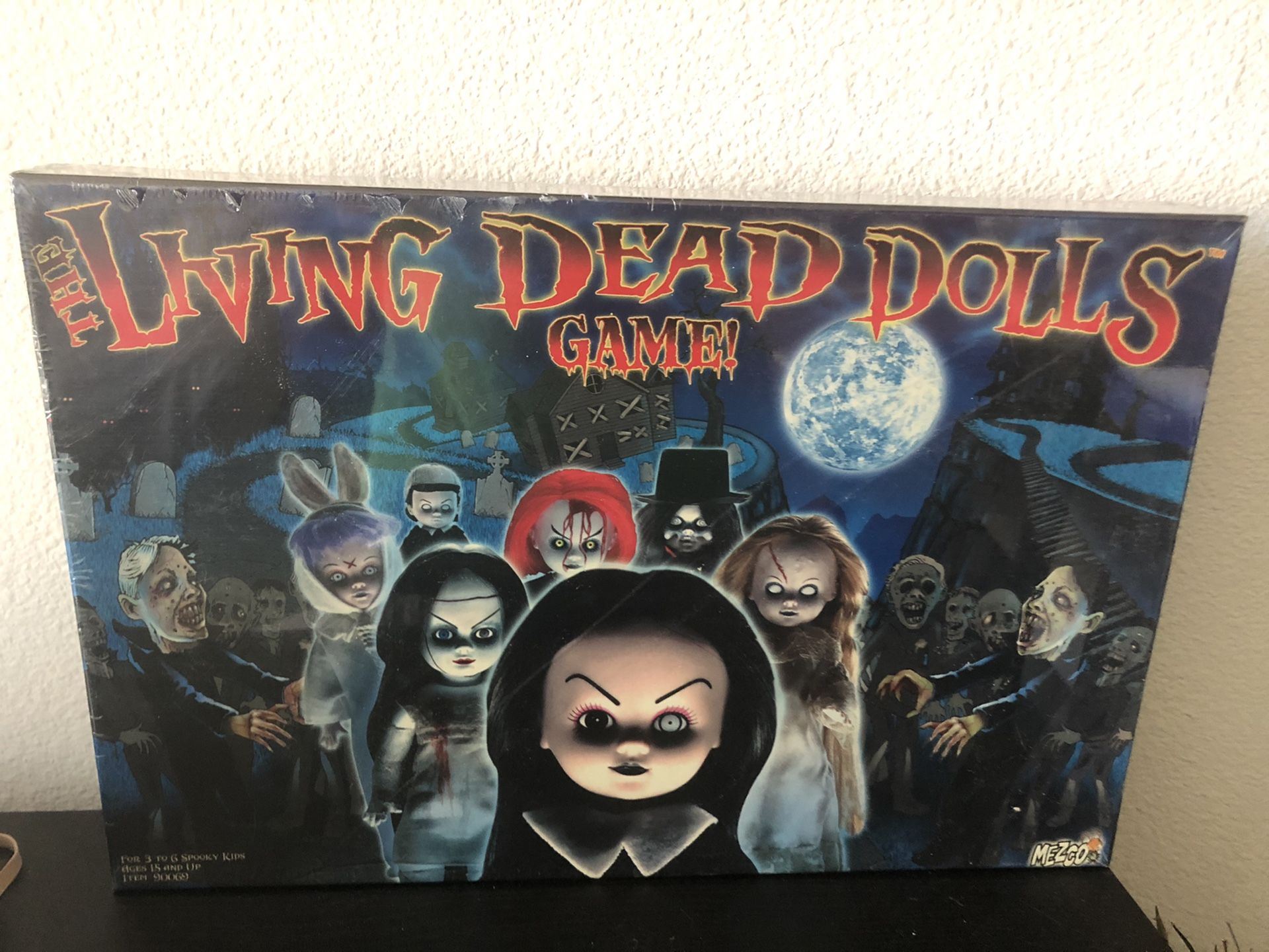 The Living Dead Board Game