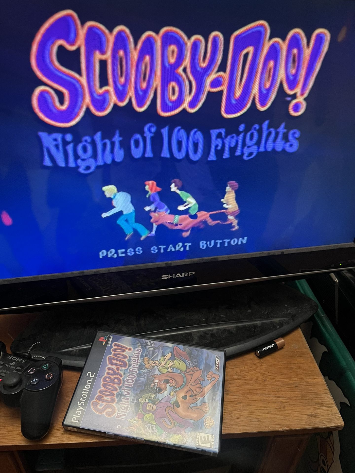 Scooby Doo Ps2 Game