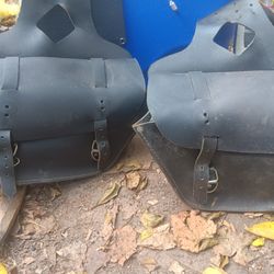 Motorcycle Saddle Bags