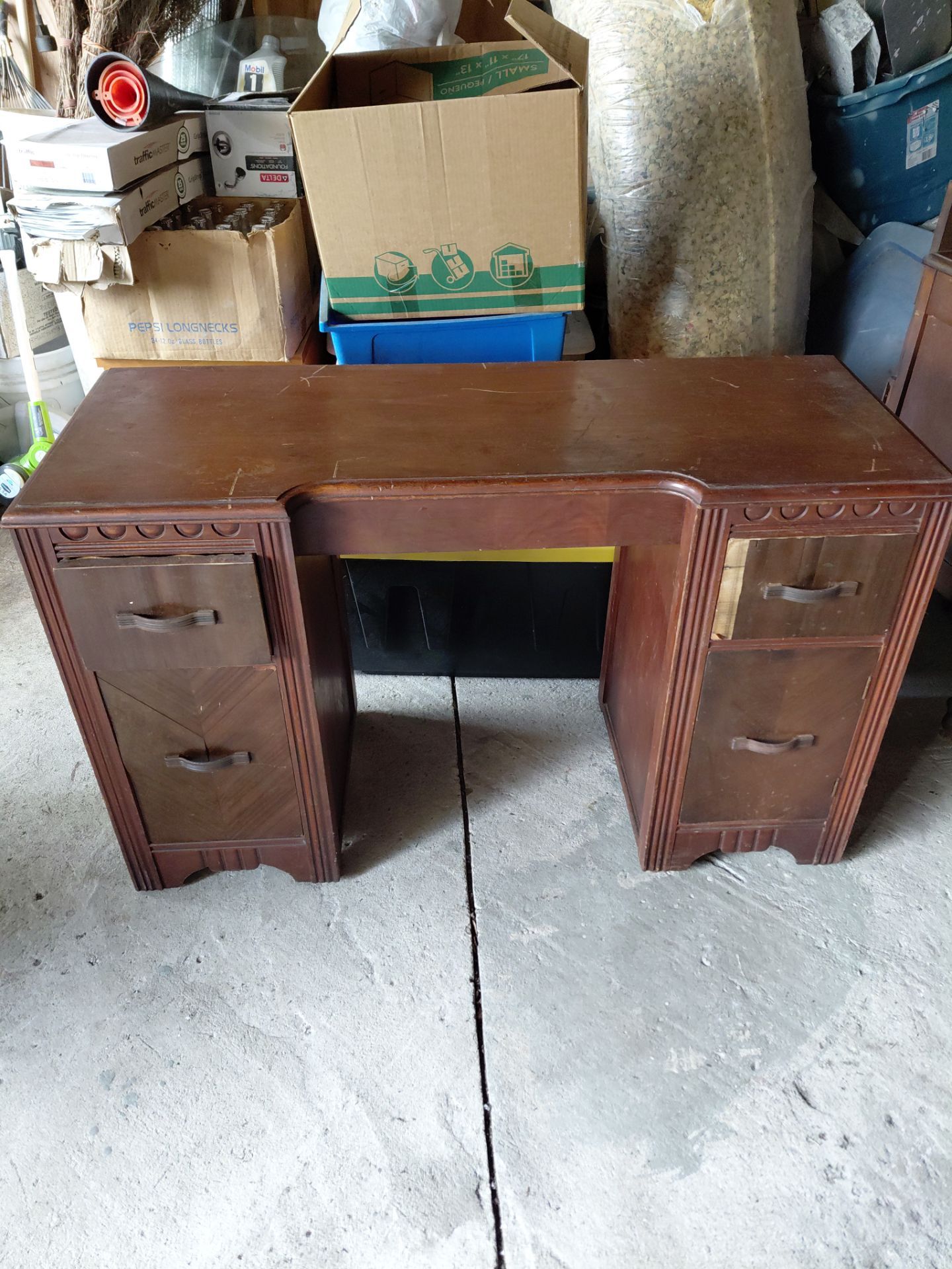 Antique desk