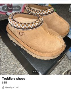 Toddler shoes