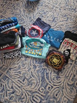 Boys Large t shirts
