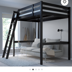 Brand new mattress with loft bed