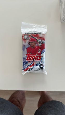 2021 Topps Series 1 Factory Sealed Fat Pack