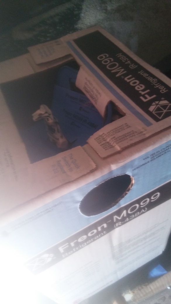 M099 MO-99 freon mo99