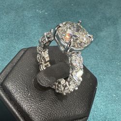 Anillos Lad Certificado 11 Ct Vs1  Color F 