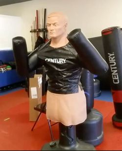 Body opponent bag Bob XL with jacket arms