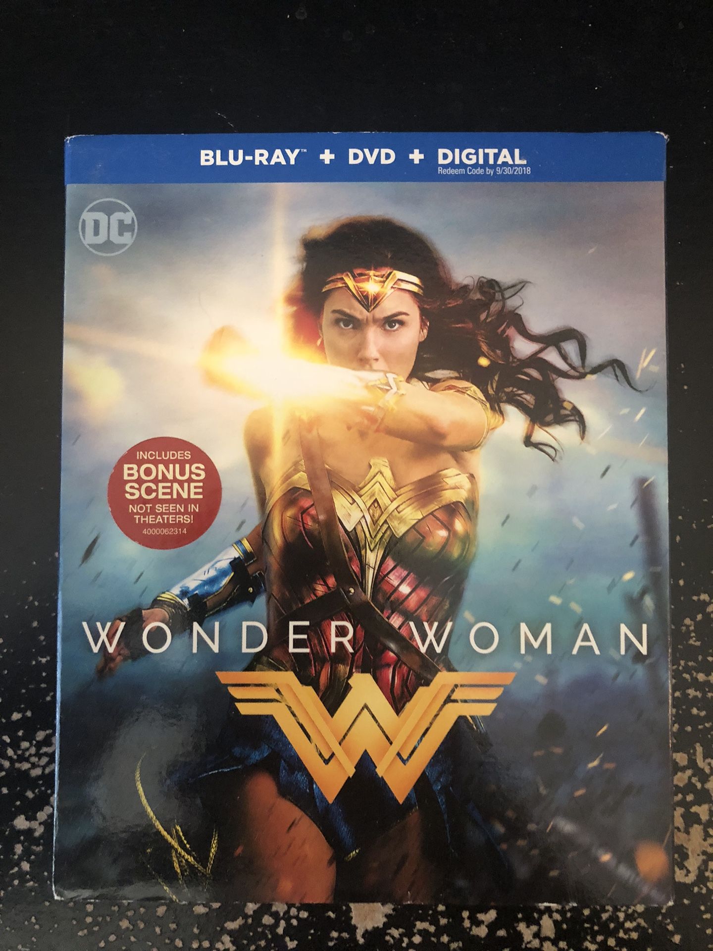 Wonder Woman Blu Ray And DVD Combo