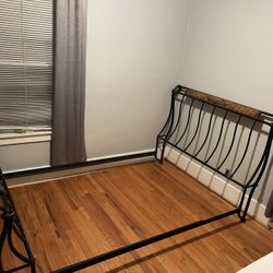 Queen Size Wrought Iron Bed Frame