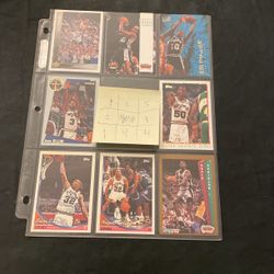 Vintage Basketball Cards