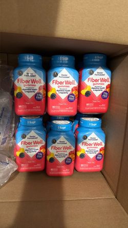 Fiber gummies