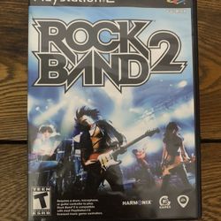 Rock Band 2 for PS2