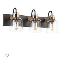 New Presde 3 Bulb Vanity Light