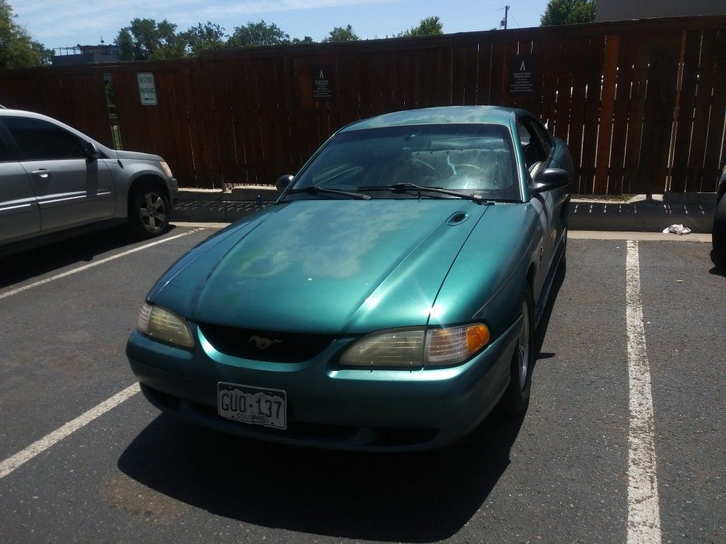 1996 Ford Mustang