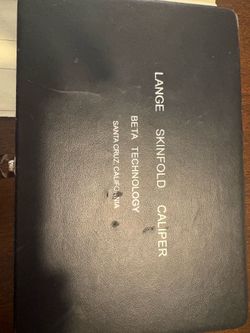 Lange Skinfold Caliper – Professional Body Fat Measurement Tool