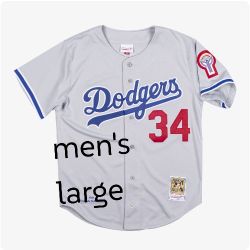 Dodgers Jerseys Playoffs