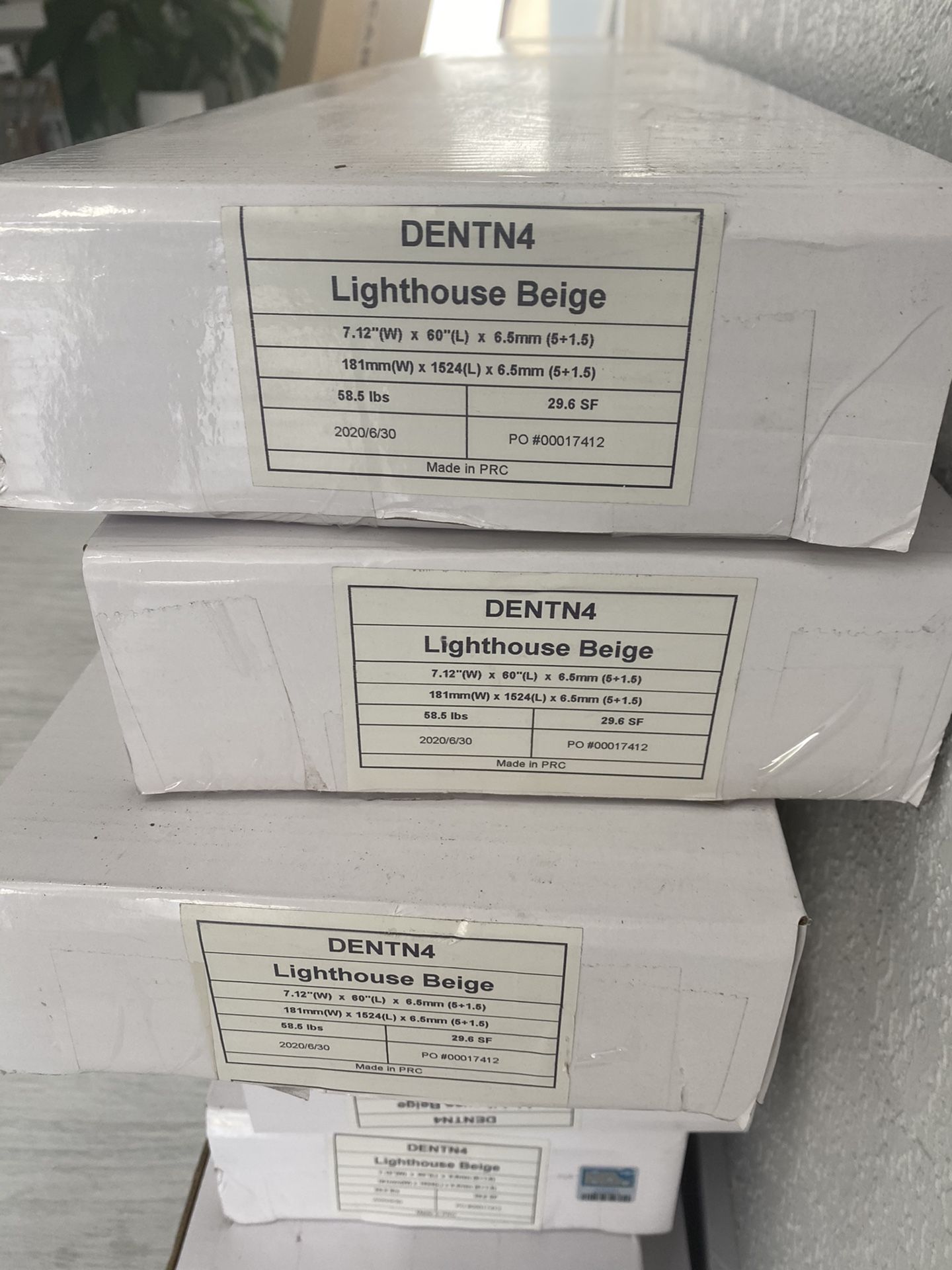 SPC Vinyl 7mm Thick Titan Lighthouse Beige